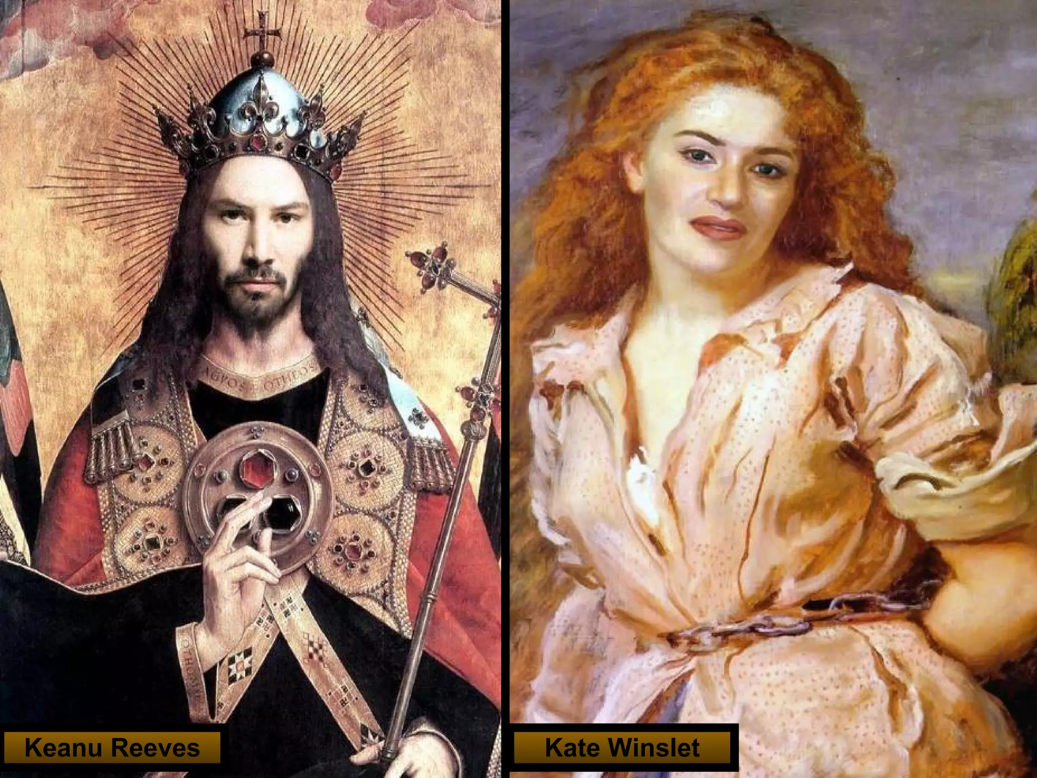 Keanu Reeves Kate Winslet