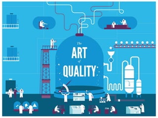 The Art of Quality or More Awesome Less Suck
