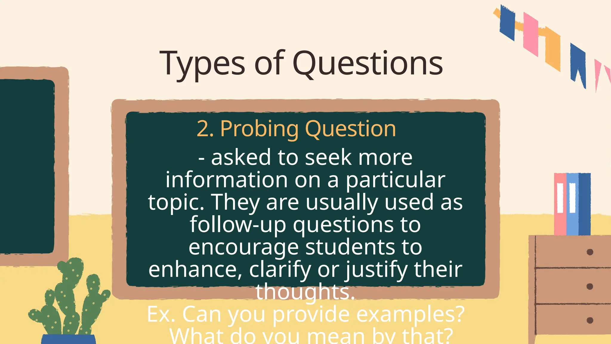 Art-of-Questioning(Types of Questioning and Their meaning | PPTX ...