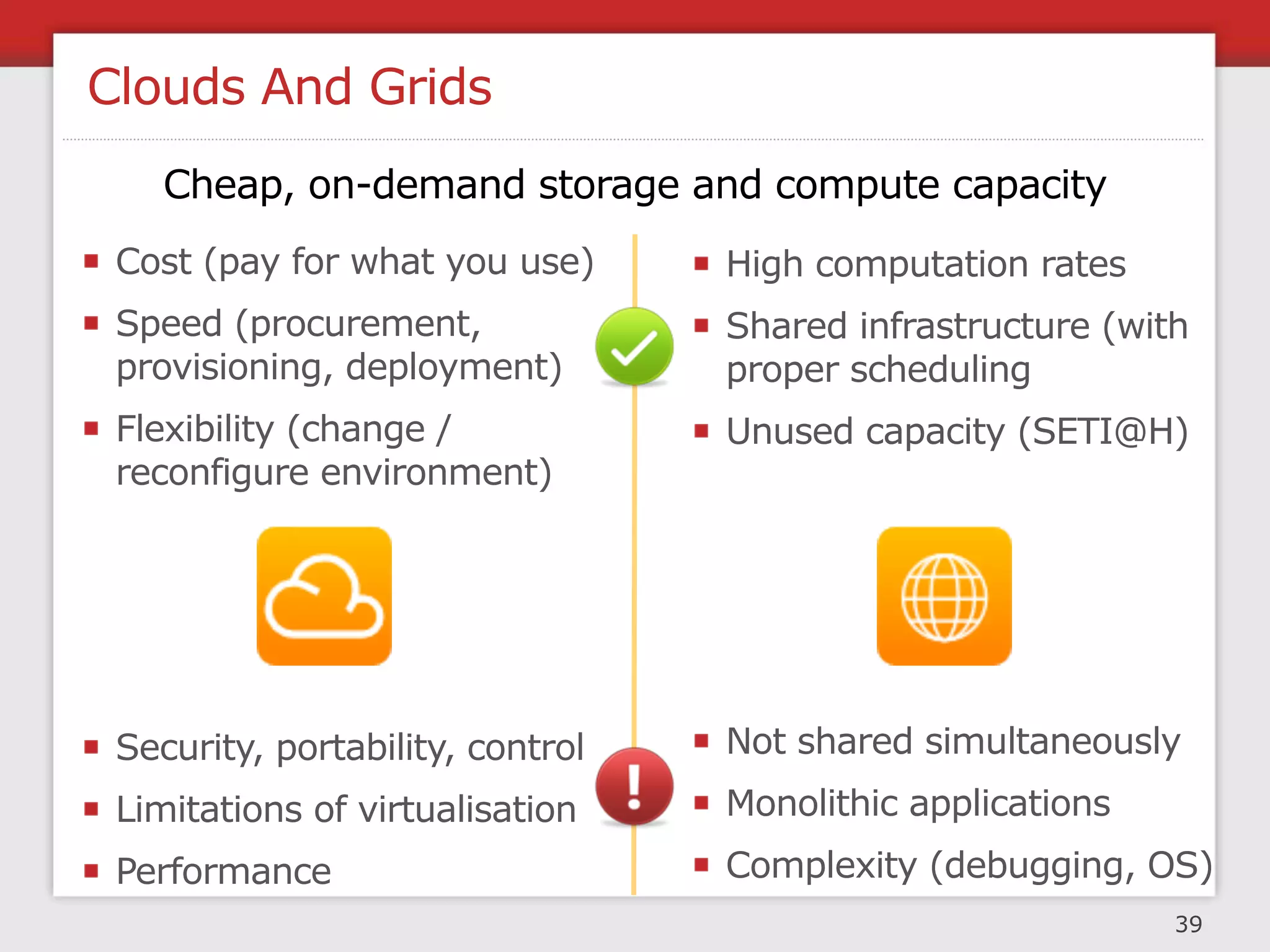 Links & sources

http://www.slideshare.net/postwait/scalable-
internet-architecture
http://highscalability.com/blog/2009/4/2/art-
of-scalability-1-scalability-principles.html
http://agile.dzone.com/news/approaches-
organizational


M. L. Abbot, M. T. Fisher, “The Art Of
Scalability”, Addison Wesley
http://theartofscalability.com/


                                                42
 