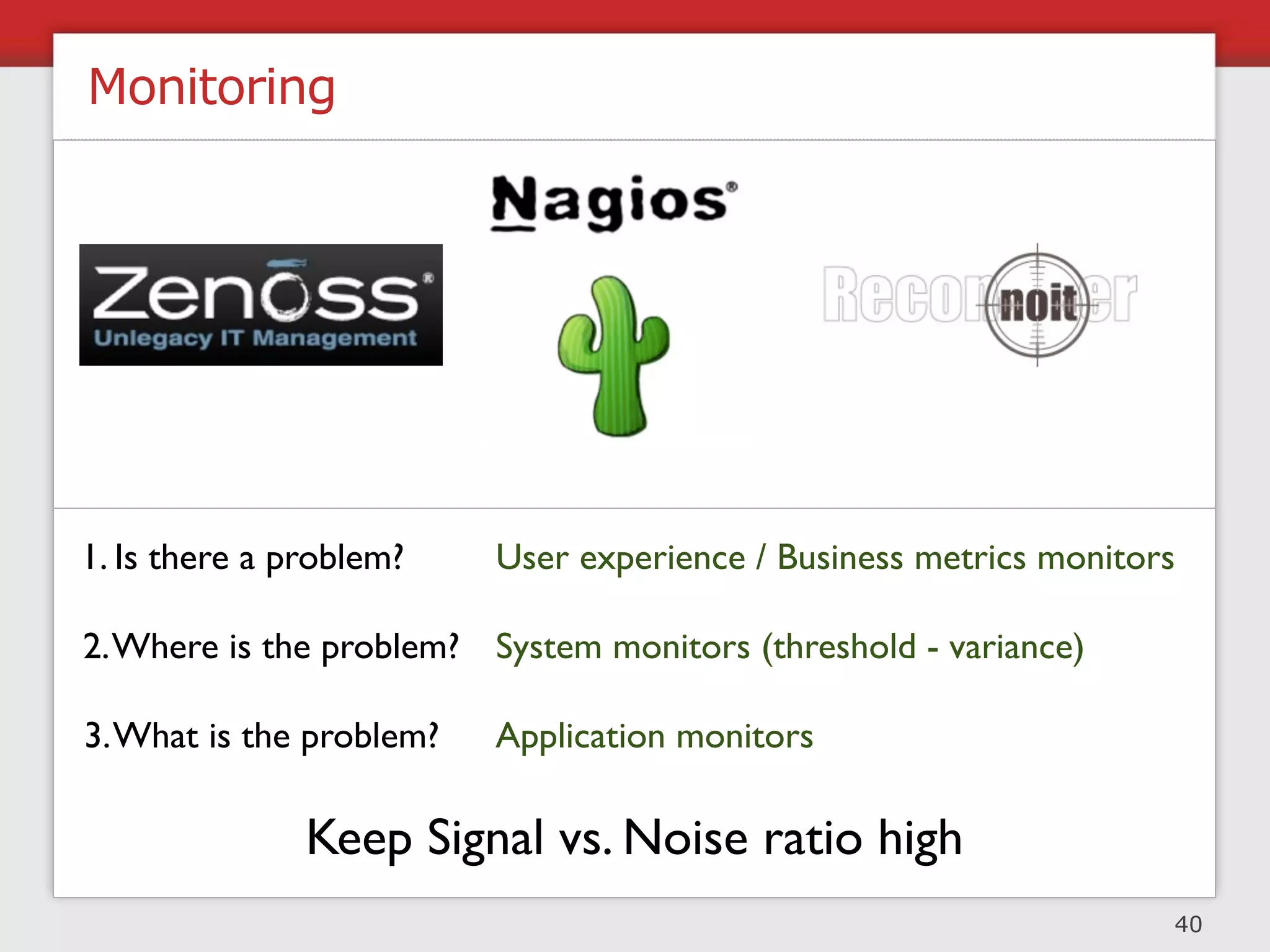 The Art of Scalability - Managing growth