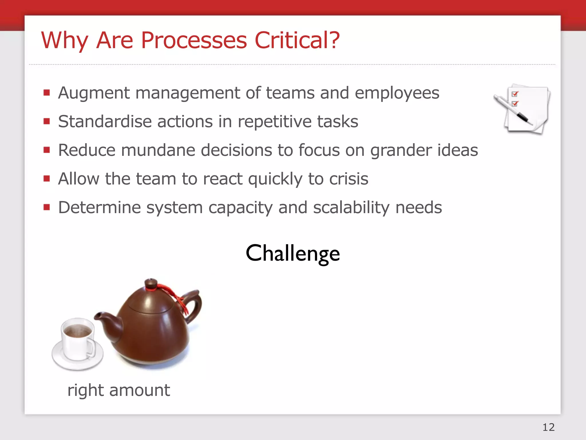 Determining Headroom For Apps

                                 Why?
                 Capacity

                                  Planning
                                   annual
                                   budget



                                 Hiring plan
               Current Load


                                Prioritisation
                                                 13
 
