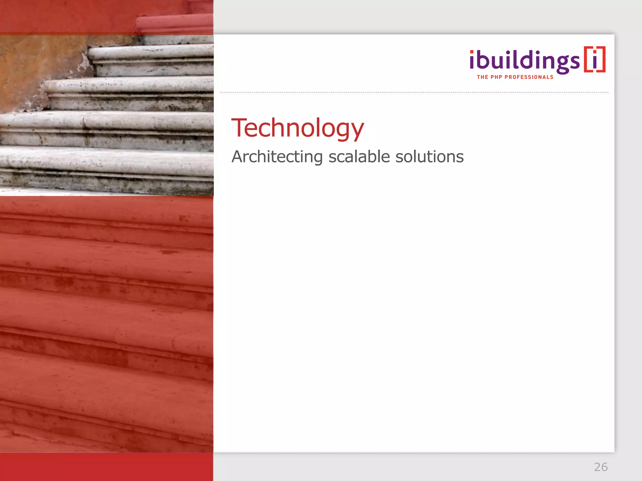 Architectural Principles

   +1
N + 1 design       for rollback




                                  28
 