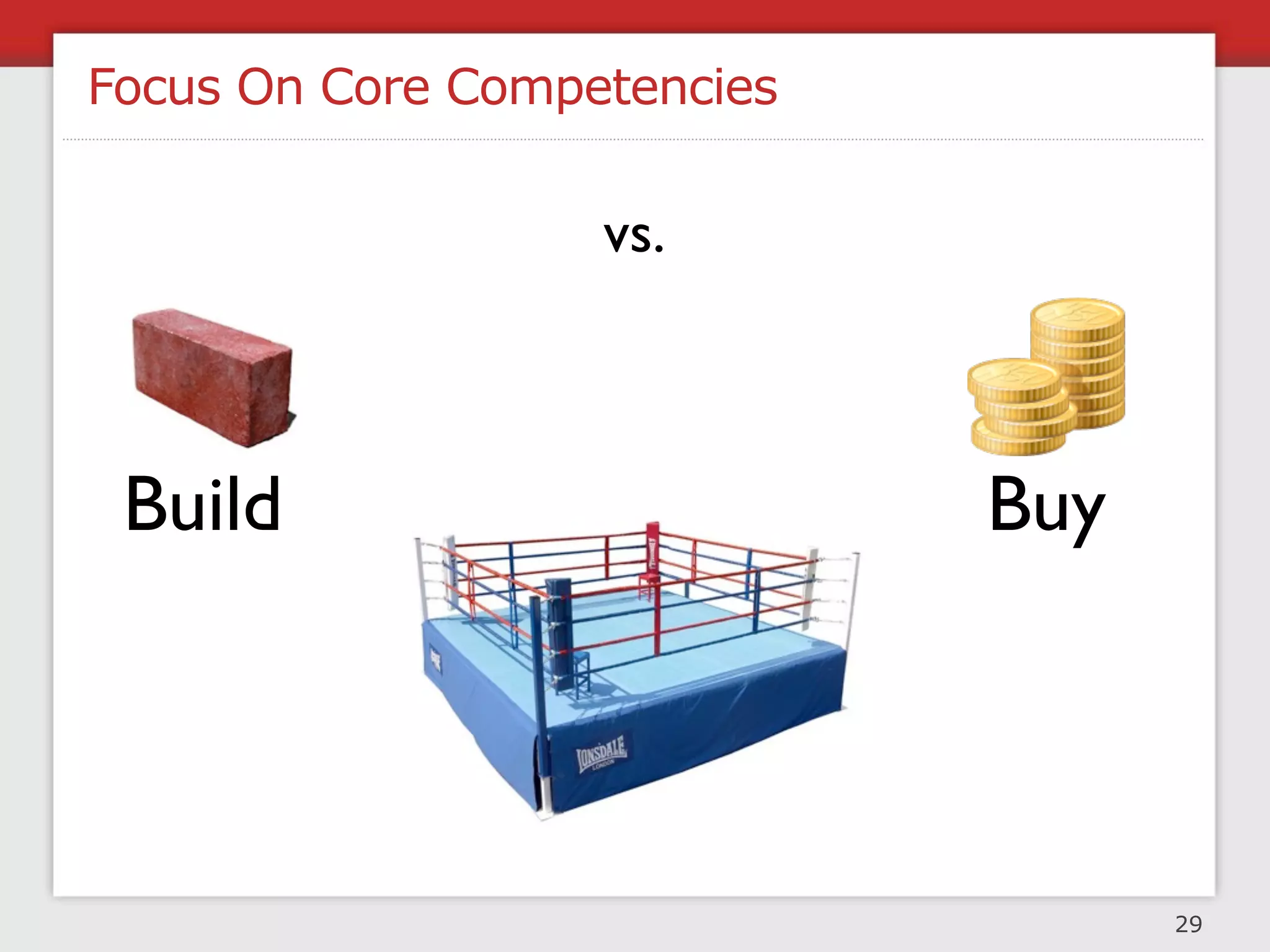 Stateless Systems

State is often useful, but has a significant cost
(replication between data centres, synchronous calls...)
        A B




         ?




    Avoidance         Decentralisation        Centralisation

   No sessions /    Data in the cookie /   Store cookies in the
  Sticky sessions    Cookie with hash      db or in memcached


                                                                  31
 