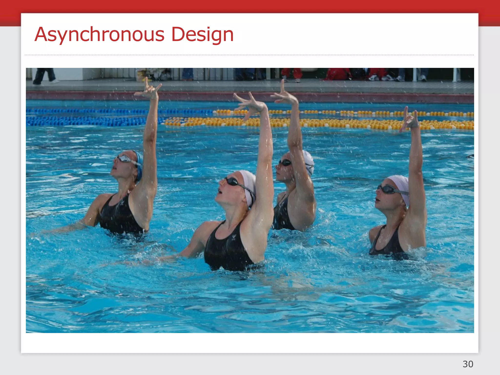 Creating Fault Isolative Structures




                                      32
 