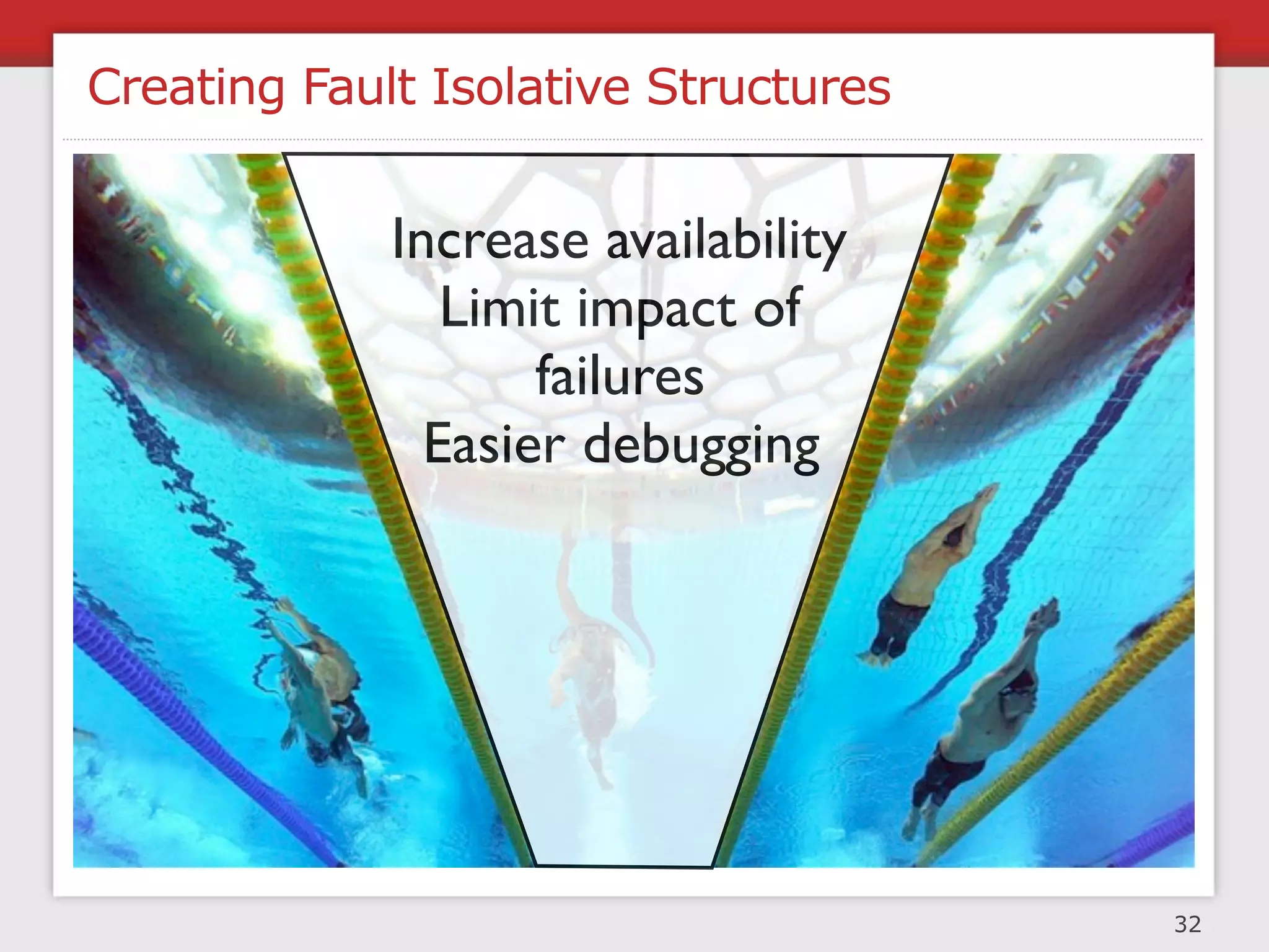 Scale Directions
 cloning of entities or data - unbiased distribution of work
                             x




             y

separation of work
 by activity or data
      M. L. Abbot, M. T. Fisher, “The Art Of Scalability”, Addison Wesley
                                                                            33
 