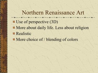 Notice the use of  perspective 