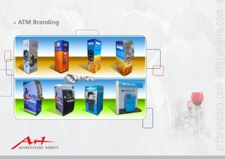 ATM Branding
 