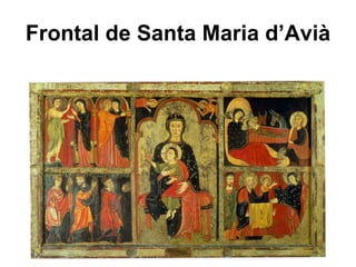 Frontal de Santa Maria d’Avià 