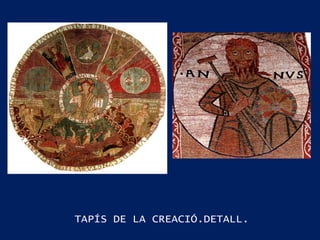 TAPÍS DE LA CREACIÓ.DETALL.  