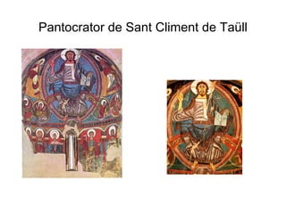 Pantocrator de Sant Climent de Taüll 