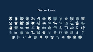 Nature Icons
 