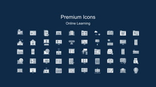 Online Learning
Premium Icons
 