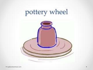 pottery wheel
ingilizcebankasi.com
 