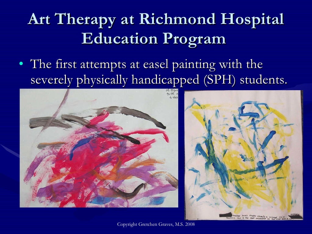 Art Therapy at the Richmond Hospital Education Program