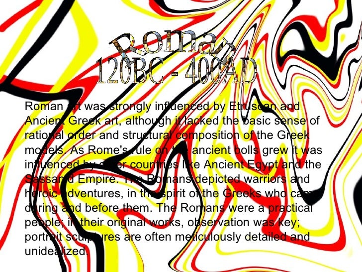 artistic timeline