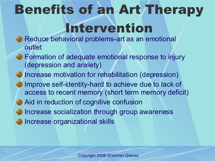 Group Art Therapy for Patients with TBI A Pilot Study