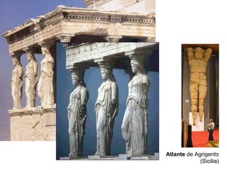 Atlante  de Agrigento (Sicilia) 