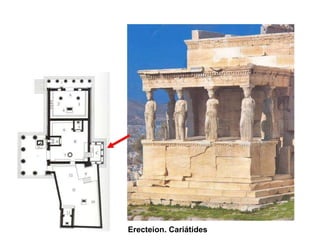 Erecteion. Cariátides 