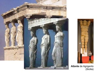 Atlante  de Agrigento (Sicilia) 