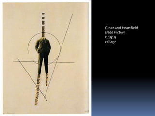 Grosz and Heartfield
Dada Picture
c. 1919
collage
 