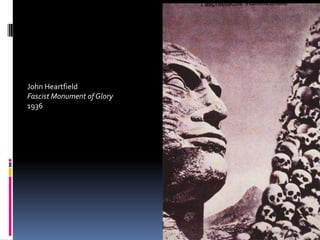 John Heartfield
Fascist Monument of Glory
1936
 