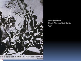 John Heartfield
Liberty Fights in Their Ranks
1936
 