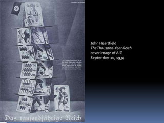 John Heartfield
The Thousand-Year Reich
cover image of AIZ
September 20, 1934
 