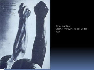 John Heartfield
Black or White, in Struggle United
1931
 