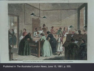 Published in The Illustrated London News, June 15, 1861, p. 555.
 