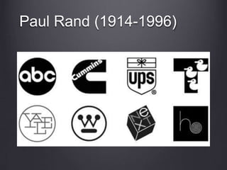 Paul Rand (1914-1996)
 