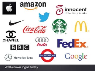 Well-known logos today.
 