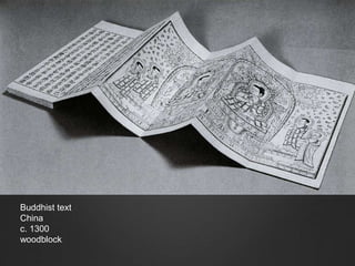 Buddhist text
China
c. 1300
woodblock
 