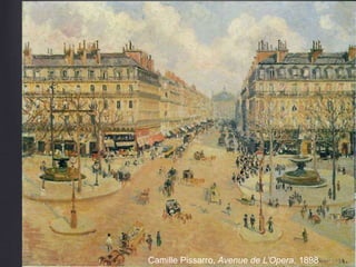 Camille Pissarro, Avenue de L’Opera, 1898
 