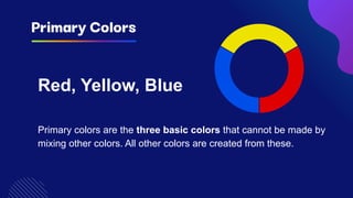 Art 10 Color Theory: the basics to the use of colors in art | PDF