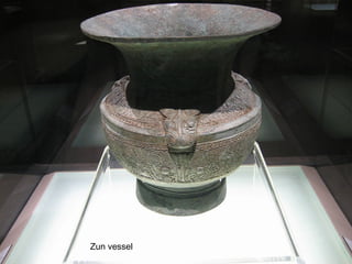 Zun vessel
 