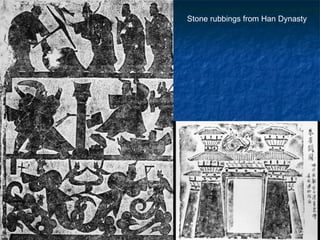 Stone rubbings from Han Dynasty
 