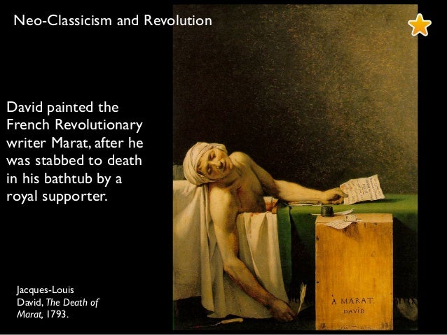 Death of marat essay