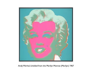 Andy Warhol, Untitled from the Marilyn Monroe (Marilyn) 1967
 