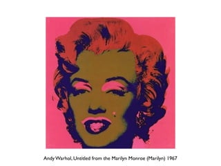 Andy Warhol, Untitled from the Marilyn Monroe (Marilyn) 1967
 