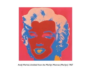 Andy Warhol, Untitled from the Marilyn Monroe (Marilyn) 1967
 
