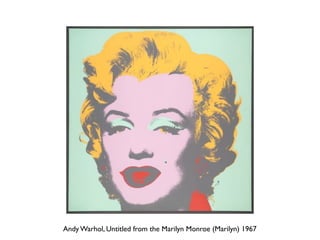 Andy Warhol, Untitled from the Marilyn Monroe (Marilyn) 1967
 
