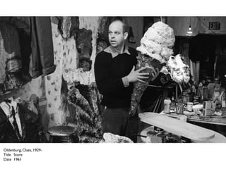 Oldenburg, Claes, 1929-
Title Store
Date 1961
 