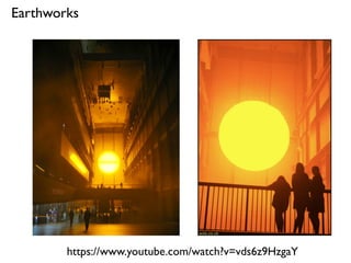 Earthworks
https://www.youtube.com/watch?v=vds6z9HzgaY
 