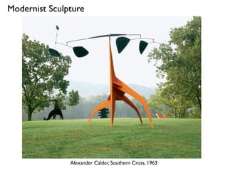 Alexander Calder, Southern Cross, 1963
Modernist Sculpture
 