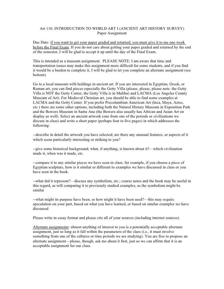 Art History Essays | NINA RELF FINE ART art history essays