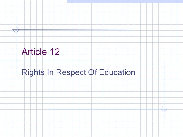 art 12 rights to education 1 638