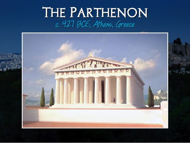 Art1204 classical greek architecture