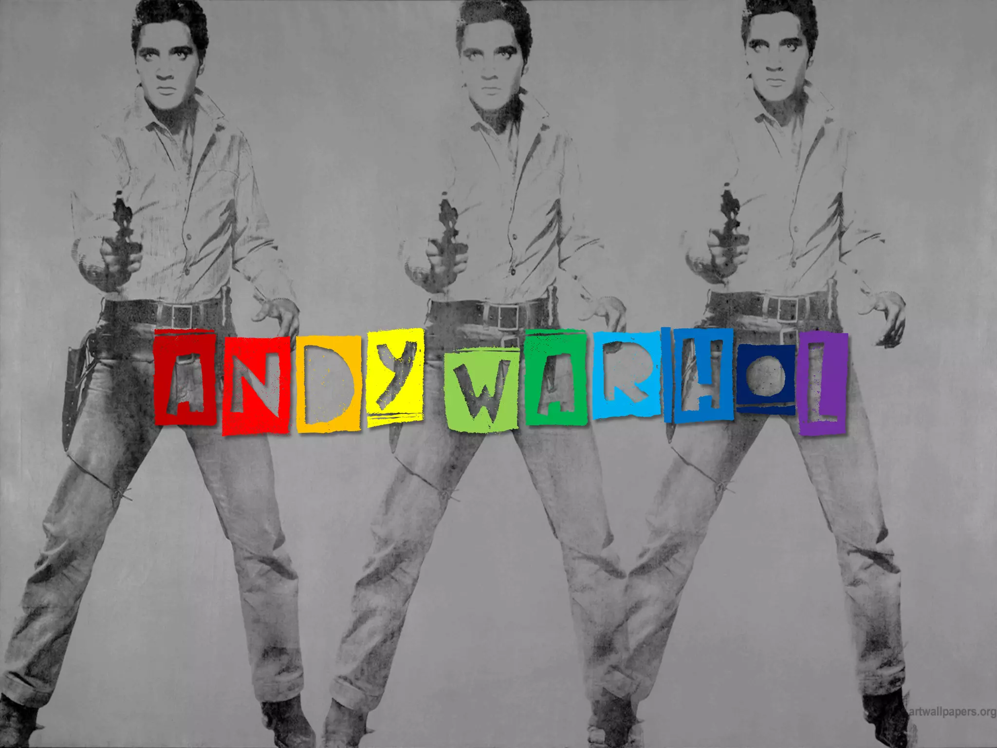 ANDY WARHOL
 