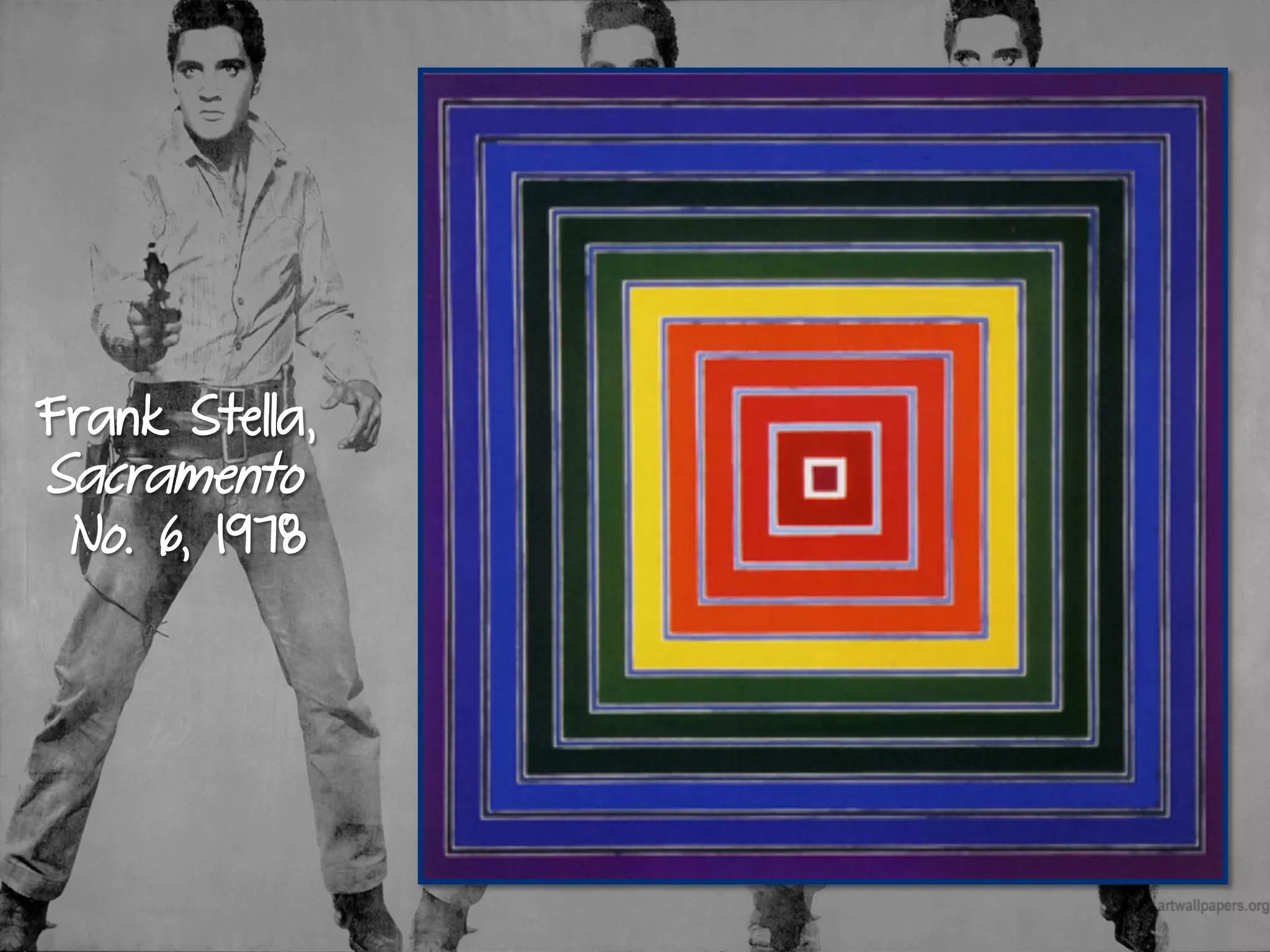 Frank Stella,
Sacramento
No. 6, 1978
 